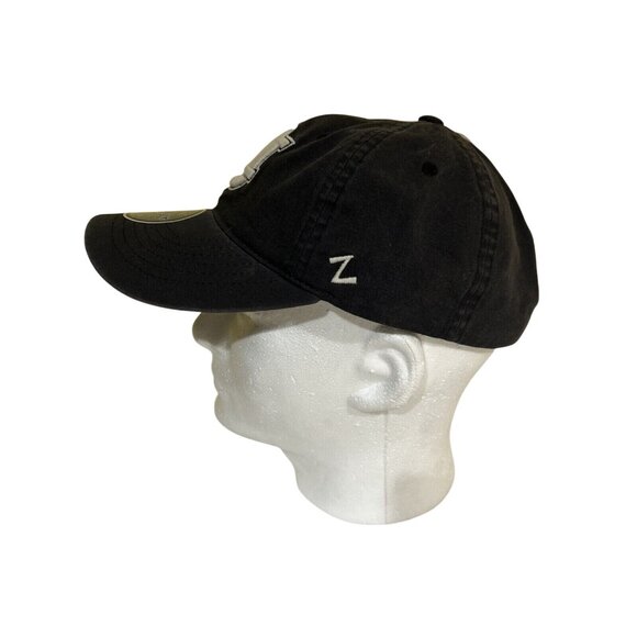 Zephyr NCAA Auburn Tigers Washed Cotton Curved Bill Hat Zephyr New - Picture 3 of 10